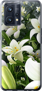 

Чохол Білі лілії на Realme 9 1694212