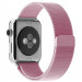 Фото Ремешок Milanese Loop Design для Apple Watch 42(ser.1-3)/44/45/46/49mm (Rose Pink) на vchehle.ua