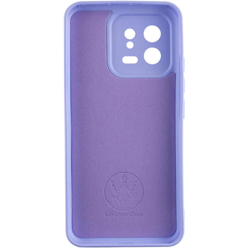 Фото Чехол Silicone Cover Lakshmi Full Camera (A) для Xiaomi 13 (Сиреневый / Dasheen) в магазине vchehle.ua