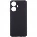Чохол Silicone Cover Lakshmi Full Camera (AAA) на Realme 10 Pro+ (Чорний / Black)
