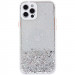 TPU чохол Spangle star із захистом камери на Apple iPhone 12 Pro Max (6.7") (Білий)
