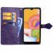 Фото Кожаный чехол-книжка Art Case с визитницей для Samsung Galaxy A01 (Фиолетовый) в магазине vchehle.ua