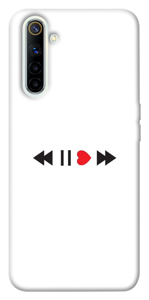 

Чехол Love music для Realme 6 1098580