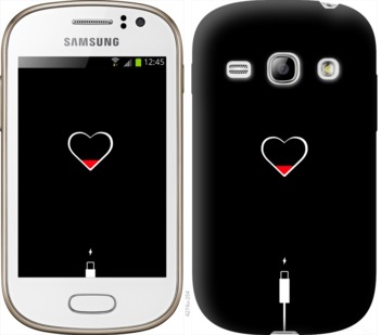 

Чехол Подзарядка сердца для Samsung Galaxy Fame S6810 721135