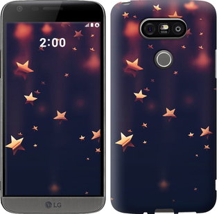 

Чохол Падаючі зірки для LG H860 G5 646049