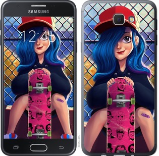 

Чохол Прикольна дівчинка зі скейтбордом на Samsung Galaxy J7 Prime 671891