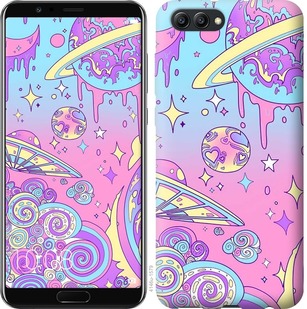 

Чохол Рожева галактика на Huawei Honor V10 / View 10 668879