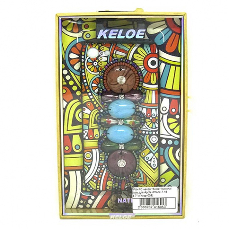 

TPU+PC чохол "Keloe" National Style для iPhone 7 (4.7'') (Візерунок 009) 478190