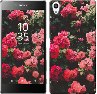 

Чохол Кущ з трояндами на Sony Xperia Z5 Premium E6883 639296