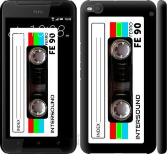 

Чехол Кассета с90 для HTC One X9 929494