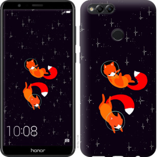 

Чохол Лисички в космосі на Huawei Honor 7X 870418
