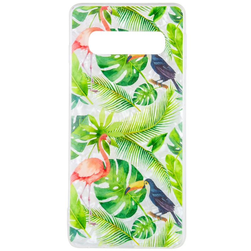

Накладка Glue Case Фламинго для Samsung Galaxy S10 (Зеленый) 708699
