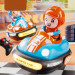 Фото Ігровий набір машинок на радіокеруванні T36 Bumper Car (2pcs) (Red / Blue) на vchehle.ua