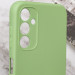 Купить Чехол Silicone Cover Lakshmi Full Camera (A) для Samsung Galaxy M34 5G (Зеленый / Pistachio) на vchehle.ua