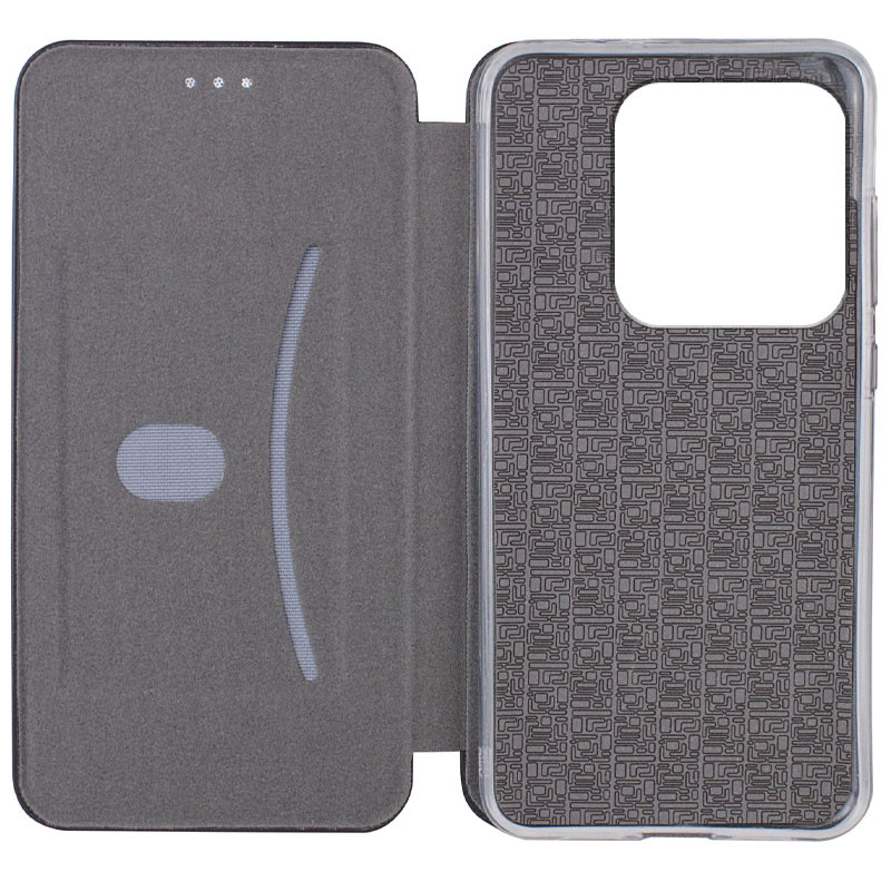 Фото Кожаный чехол-книжка Classy для Xiaomi Redmi 10C (Черный) в магазине vchehle.ua