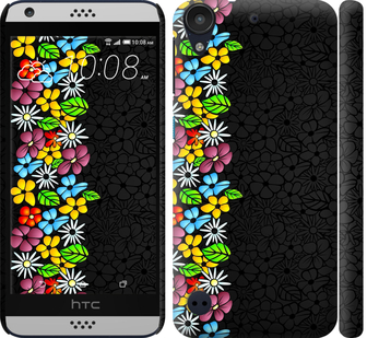 

Чехол цветочный орнамент для HTC Desire 630 327862