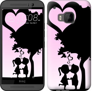 

Чехол Искренняя любовь для HTC One M9 589621