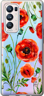

Чохол Намальовані маки на Oppo Reno5 Pro Plus 1633913