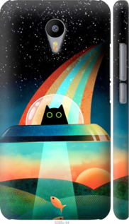 

Чохол Кот, нло, радуга, рыба для Meizu M2 Note 1403061