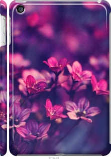 

Чохол Пурпурні квіти на iPad mini 176434