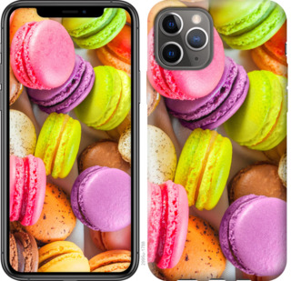 

Чехол Макаруны для iPhone 11 Pro 776732