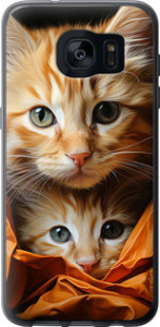 Чехол Котики 2 для Samsung Galaxy S7 Edge G935F