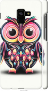 Чехол Сова v3 для Samsung Galaxy A8 Plus 2018 A730F