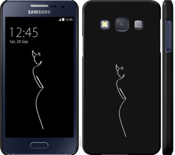 

Чехол Силуэт1 для Samsung Galaxy A3 A300H 809345