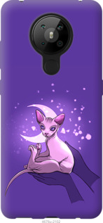 

Чехол Кот2 для Nokia 5.3 1591592