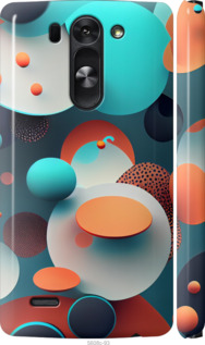 

Чехол Горошек абстракция для LG G3s D724 1543438