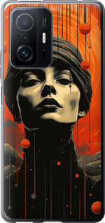 

Чехол Абстрактный портрет v2 для Xiaomi 11T 1631184