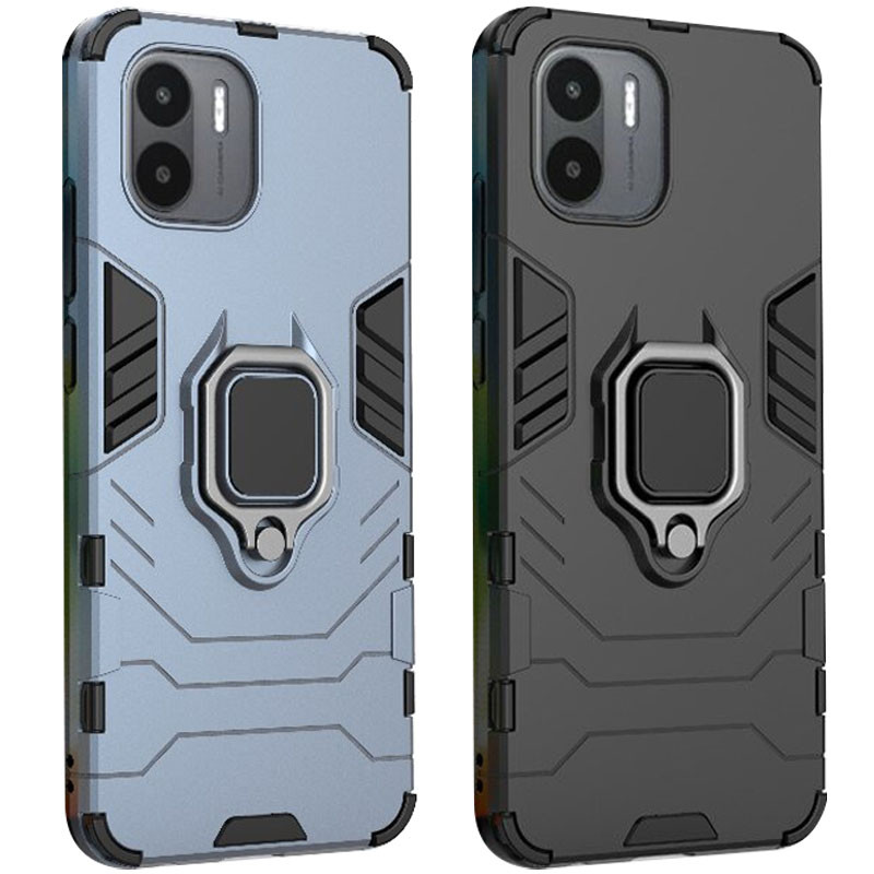 Ударопрочный чехол Transformer Ring for Magnet для Xiaomi Redmi A1 / A2