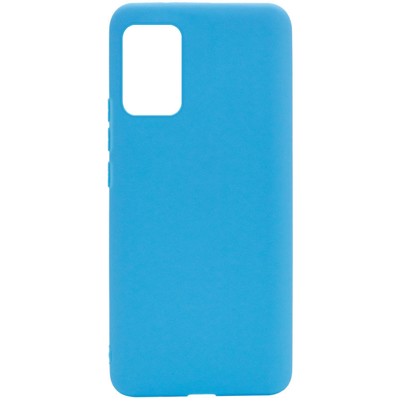 

Силіконовий чохол Candy на Samsung Galaxy A03s (Блакитний) 1172663