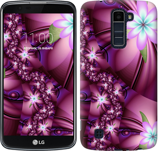 

Чохол Цветочная мозаика для LG K10 / K410 121036