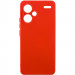 Чехол Silicone Cover Lakshmi Full Camera (A) для Xiaomi Redmi Note 13 Pro+ (Красный / Red)