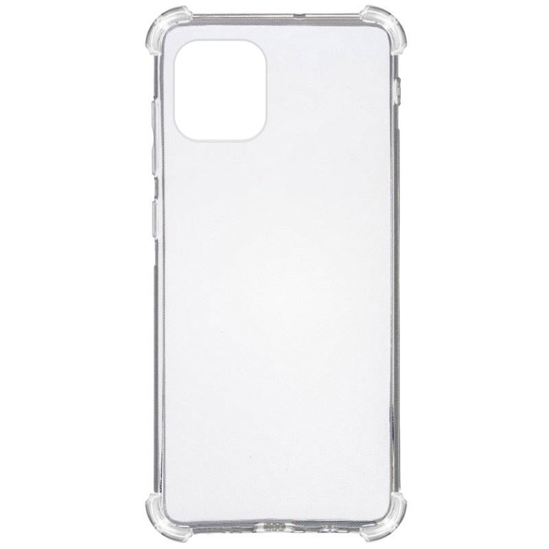TPU чехол GETMAN Ease logo усиленные углы для Samsung Galaxy A03