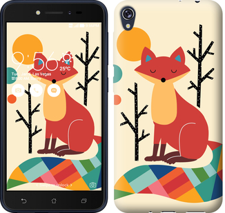 

Чохол Rainbow fox на Asus ZENFONE Live ZB501KL 614120