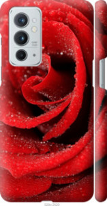 Чехол Красная роза для OnePlus 9RT