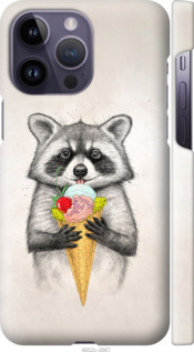 

Чохол Єнотик з морозивом на iPhone 14 Pro Max 1482469