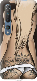 

Чехол Девушка с татуировкой для Motorola G8 Power Lite 1083796