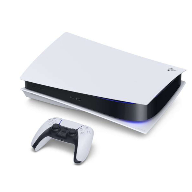 Фото Игровая консоль Sony PlayStation 5 (Белый) на vchehle.ua