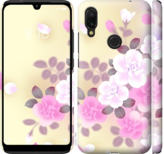 

Чохол Японські квіти для Xiaomi Redmi 7 711700