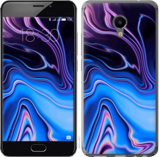 

Чохол Візерунок води на Meizu M3e 752608