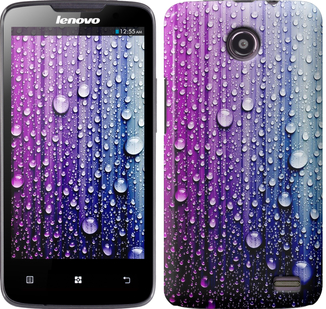 

Чехол Капли воды для Lenovo A820 153860