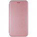 Шкіряний чохол-книжка Classy на Samsung Galaxy A10s (Rose Gold)