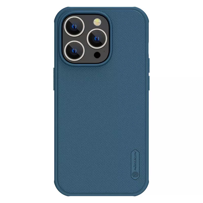 Чехол Nillkin Matte Pro для Apple iPhone 14 Pro Max (6.7") (Синий / Blue)