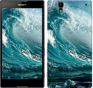 

Чохол Морська хвиля на Sony Xperia T2 Ultra Dual D5322 345472