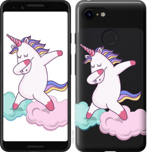 

Чехол Единорог для Google Pixel 3a 874866