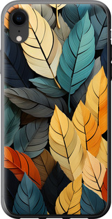 

Чохол Кольорове листя на iPhone XR 1630047