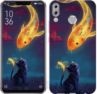 

Чехол Кошкин сон для Asus Zenfone Max Pro M2 ZB631KL 703389